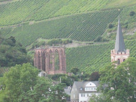 View from the Rhine Gorge