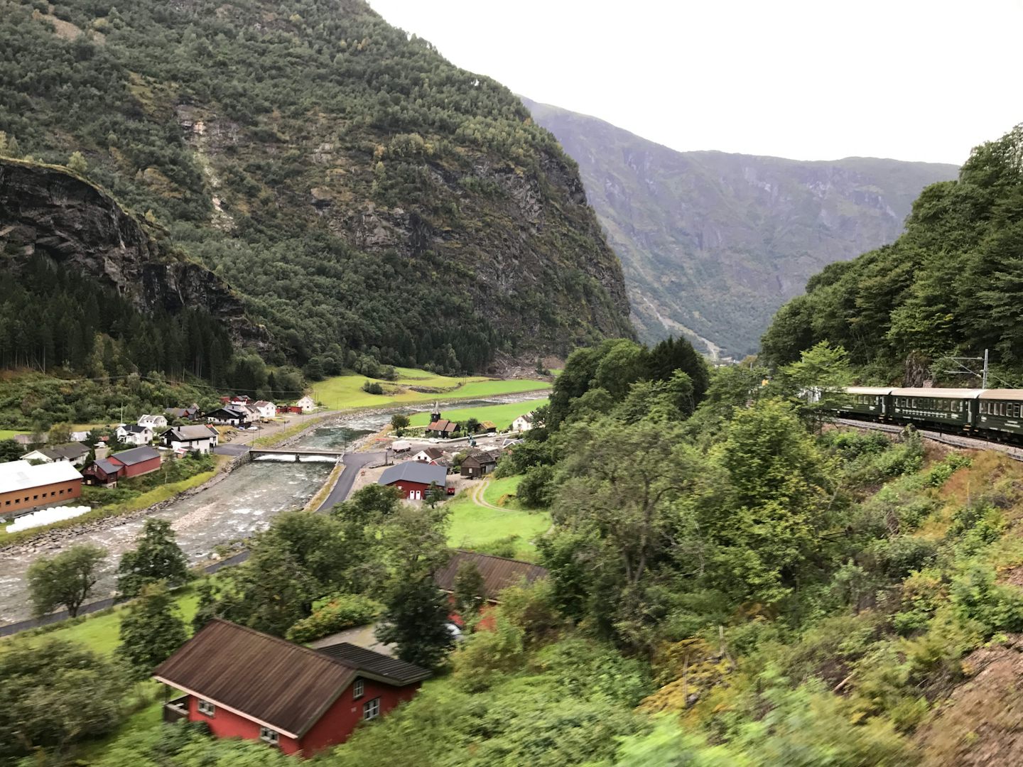 Taken from the Flam railway on the first leg of Norway in a Nutshell excurs