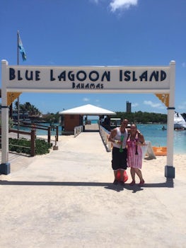 Blue Lagoon Island