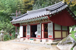 South Korea.  A temple in the mountaints a few hours from Buscan