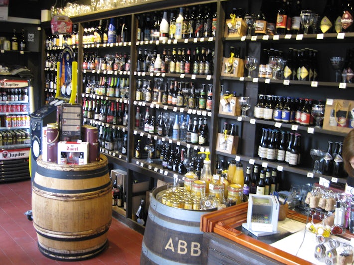 Antwerp beer store