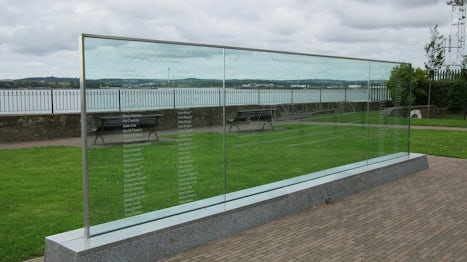 The Titanic Memorial, Cobh.