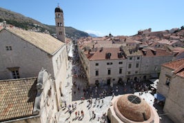 Dubrovnik main walkway
