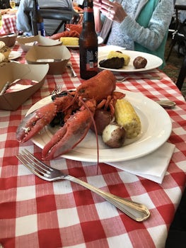 Lobster bake. Bar Harbor