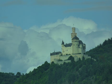 A castle along the Rhine