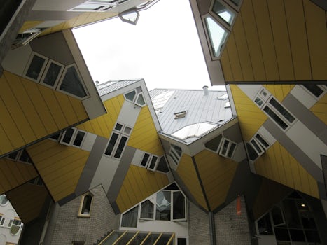 Rotterdam - Cube Houses
