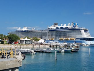 Anthem Of The Seas at King's Wharf