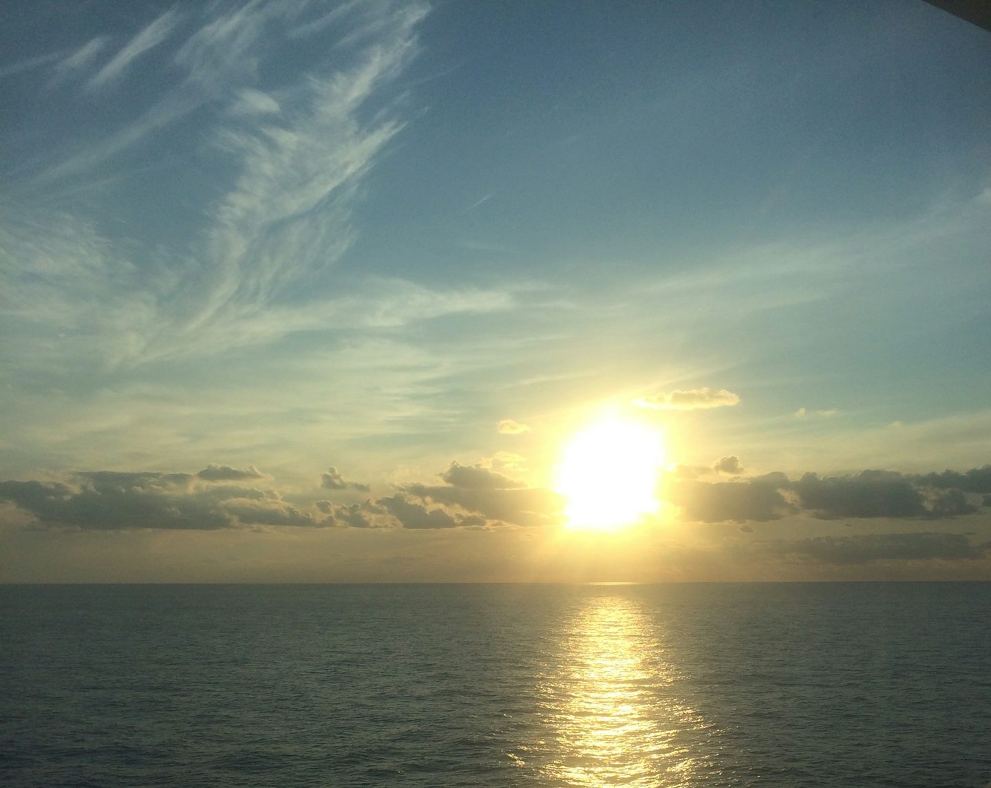 Bermuda sunset
