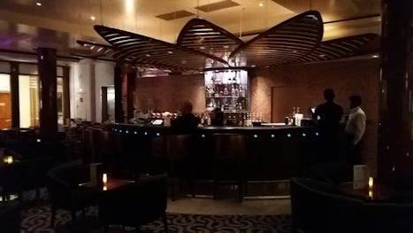 The Orient Bar/lounge. Nice, quaint, romantic, relaxing...