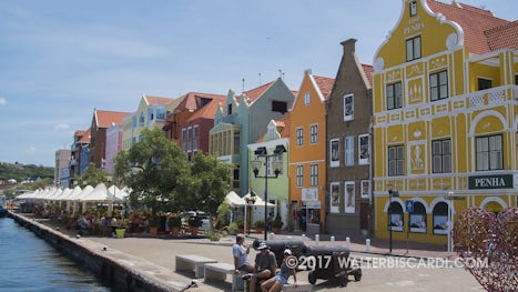 Curacao downtown.