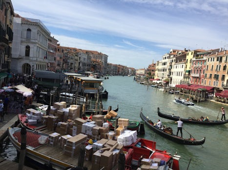 Venice poeple at work