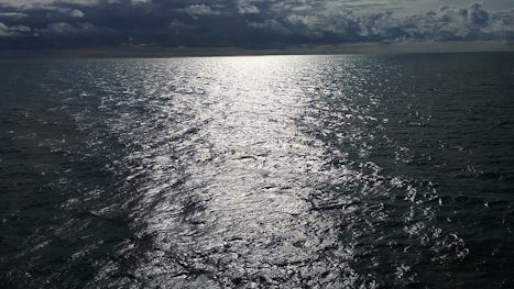 At Sea