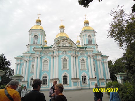 St Petersburg, Russia .
