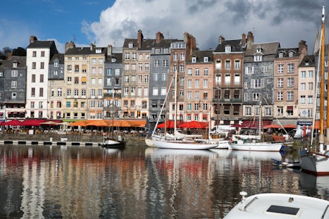 The Old Harbor at Honfleur