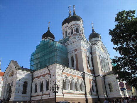 St. Basil's Cathedral, Estonia