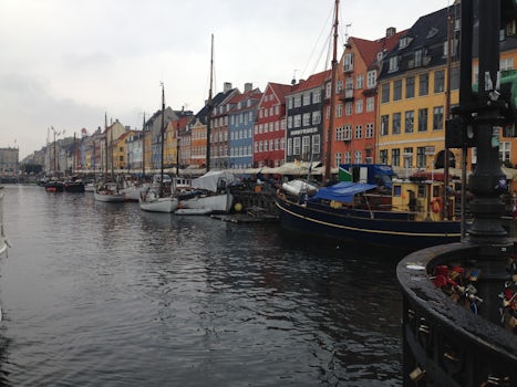 Nyhavn, Copenhagen,  The old town.