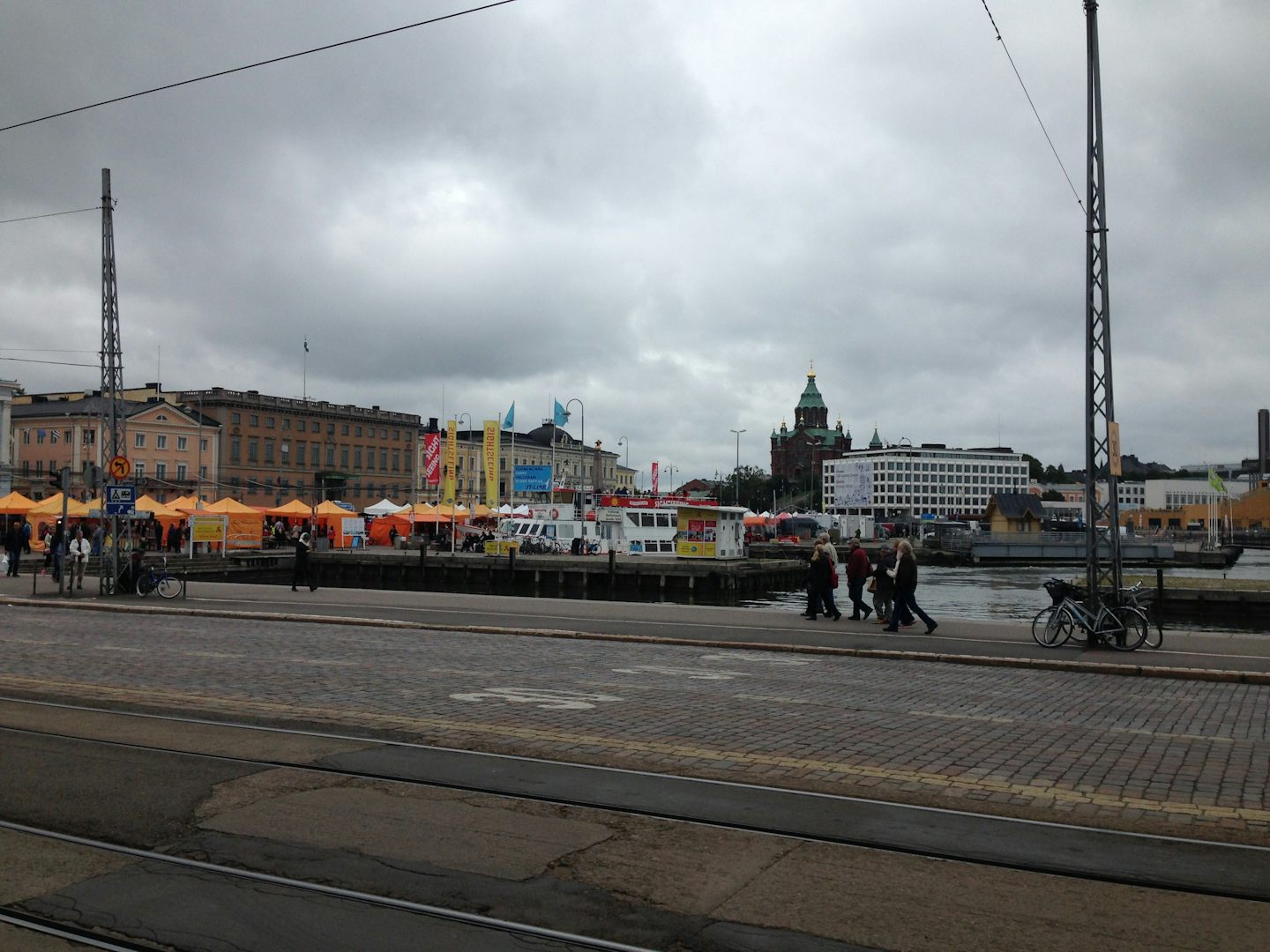 Street fair in Helsinki
