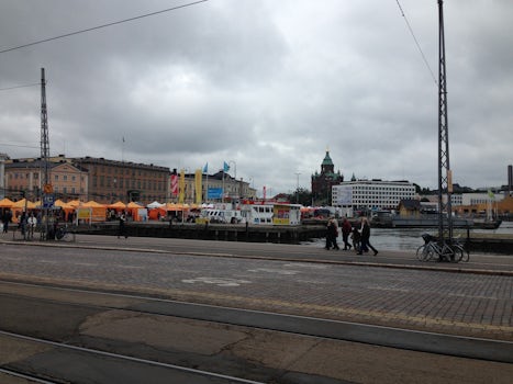 Street fair in Helsinki