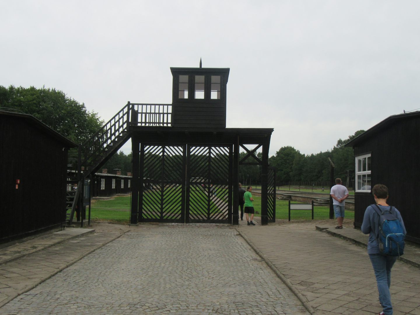 Stutthof Concentration Camp, Gdansk, Poland