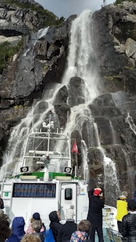 Water fall in Norway