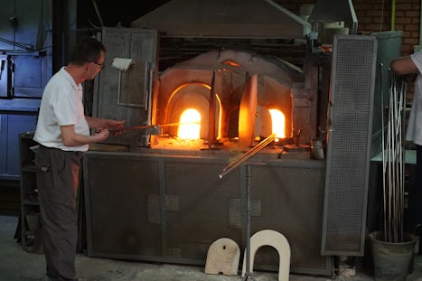 Moreno Glass Factory in Venice