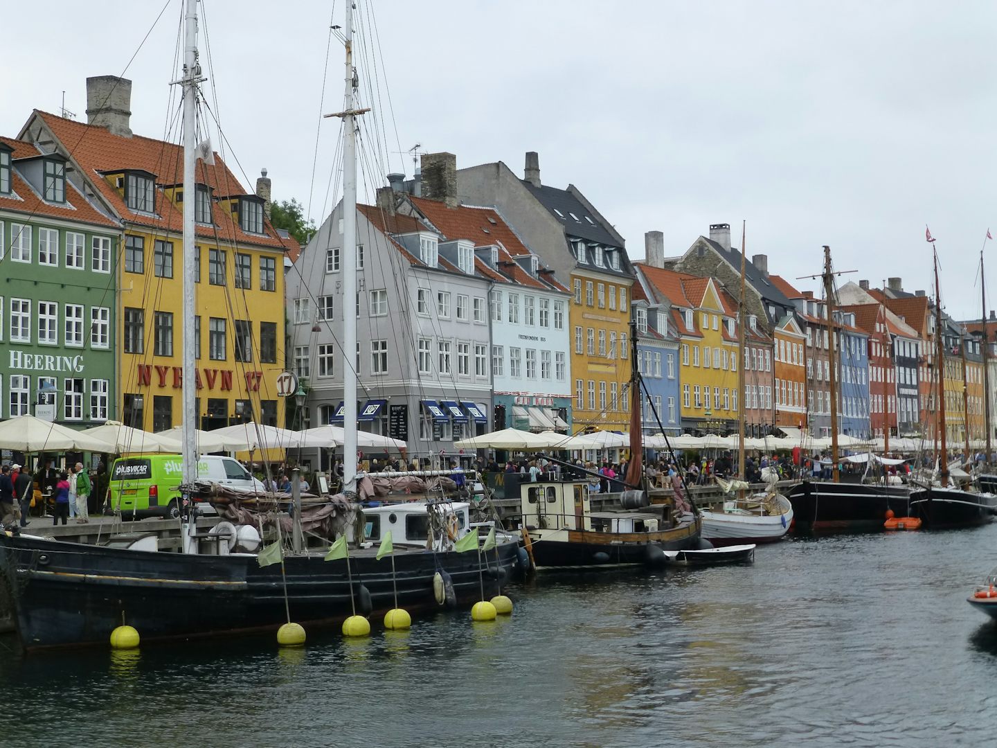Colors of Copenhagen (Nyhaven)