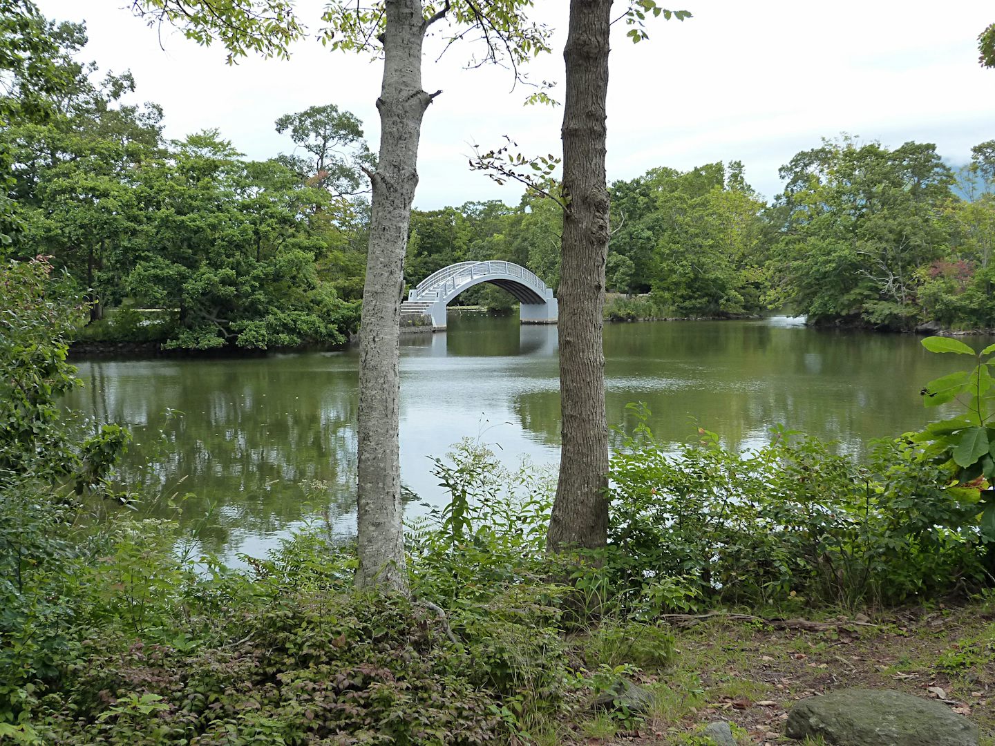 Onuma Park in Hakodate, Japan