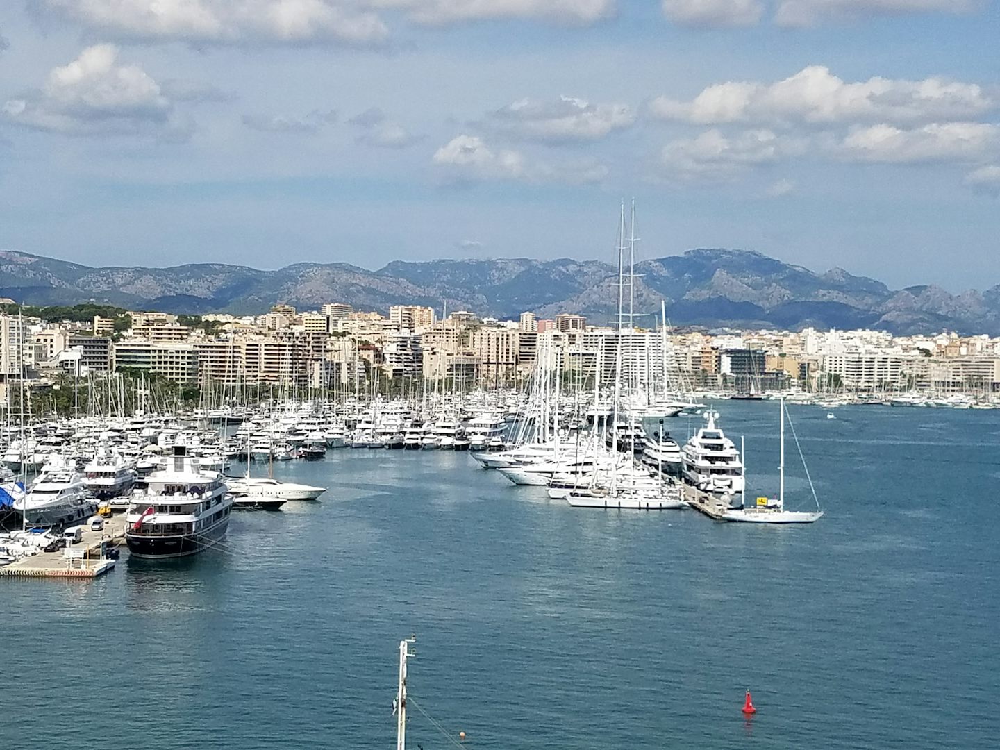 Port of Palma Mallorca