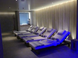 Spa rest and relaxation area