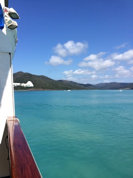 View from ship