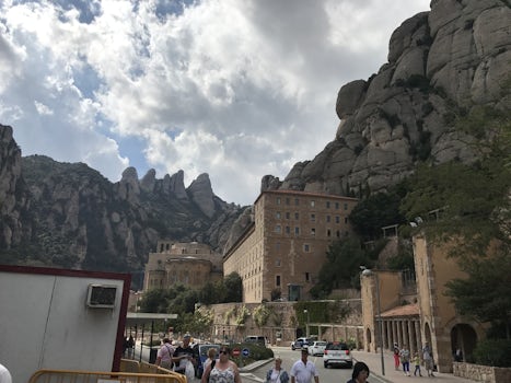 Montserrat, very crowded but fabulous views and beautiful monestery.