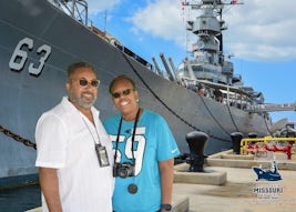Honolulu. USS Missouri, Pearl Harbor