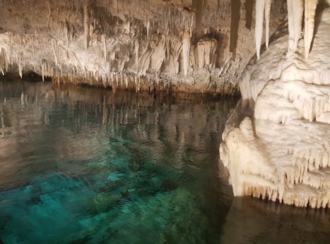 From the Crystal Caves in Bermuda