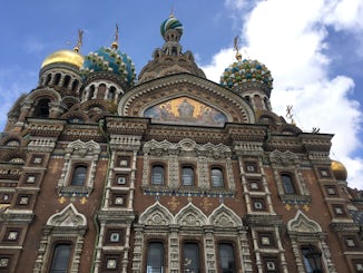 Church on The Spilled Blood - St Petersburg