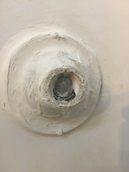 First repair - filled hole so unable to use jacuzzi