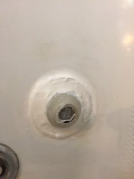 Third repair - hole filled again