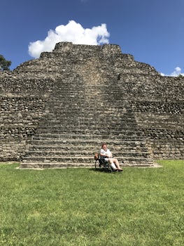 Mayan Ruins Costa Maya
