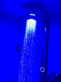 Shower light show