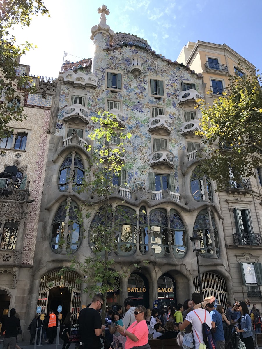 Gaudi’s Casa Batlló