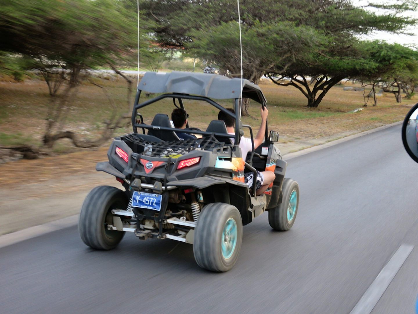This is the best way to get around in Aruba.