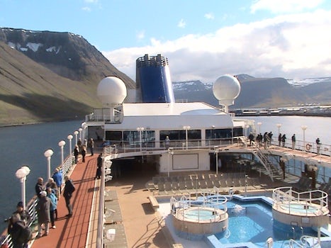 Sail away Isafjordur. Iceland