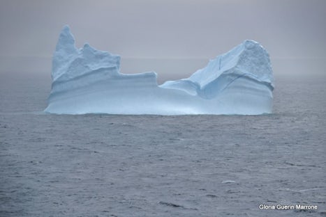 An iceberg in Prince Christian Sound