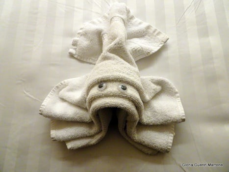 Lobster Towel Animal