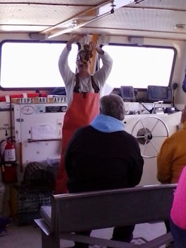 Fresh catch - Lulu Lobster Boat - Bar Harbor