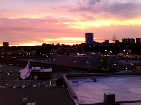 Sunset, Halifax NS