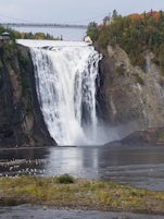 The falls at Quebec, PQ