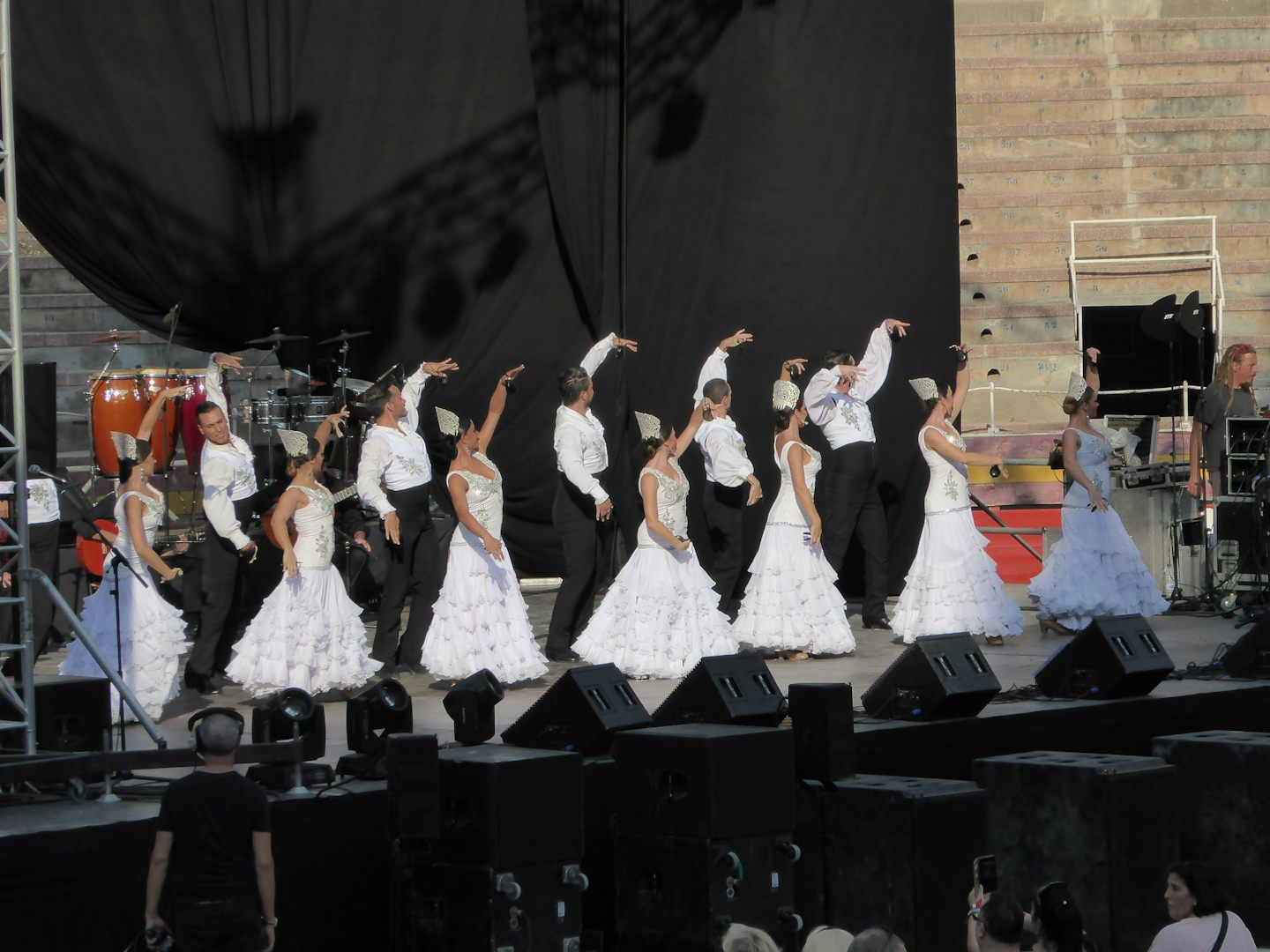 President's Cruise El Toro party in Palma - Flamenco Dancers