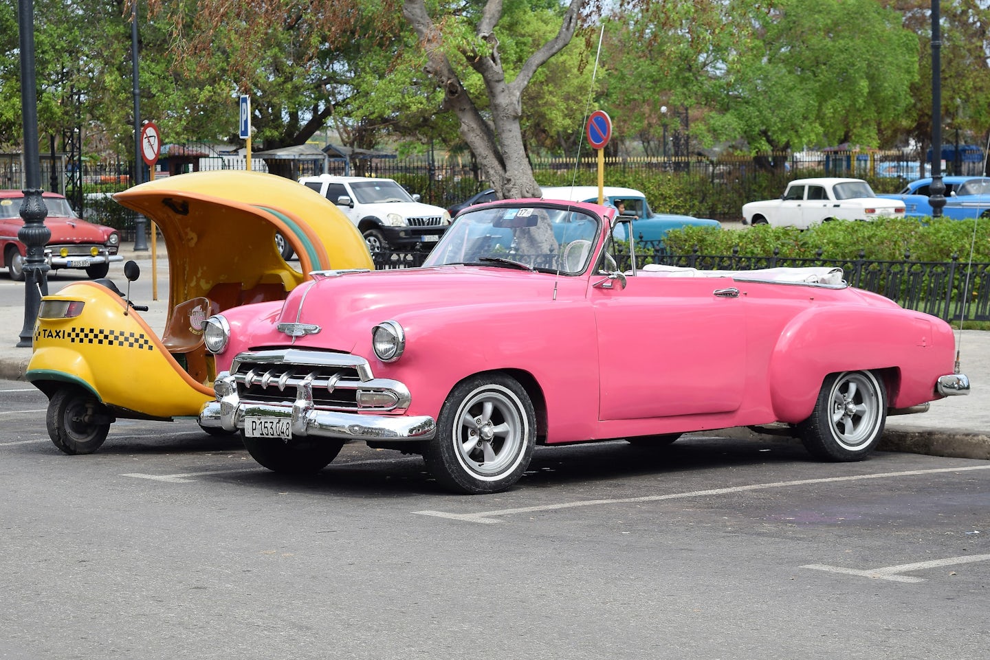 Typical Havana Transport