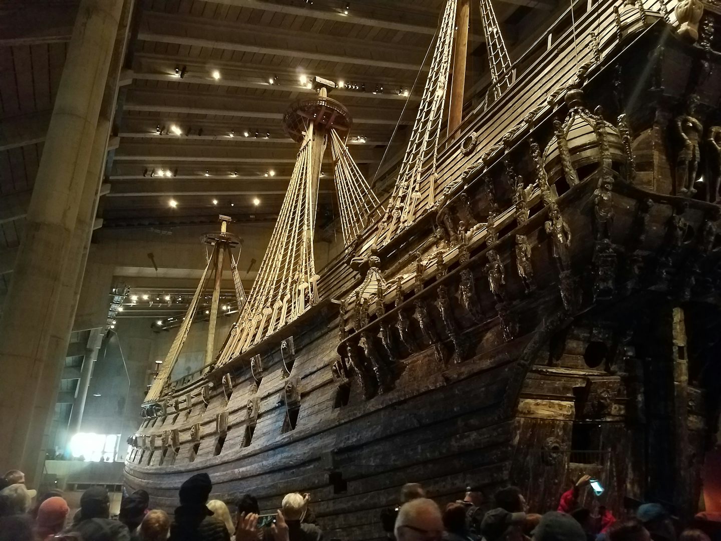 Vasa the ship in Stockholms