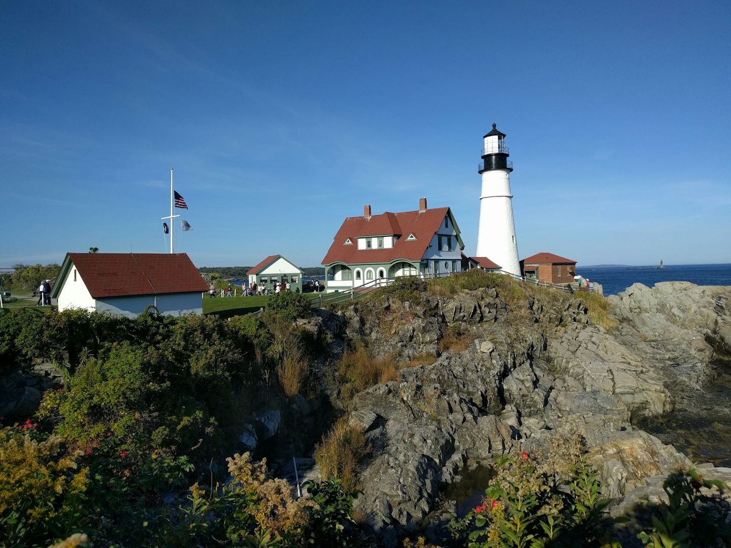 Lighthouses of Maine